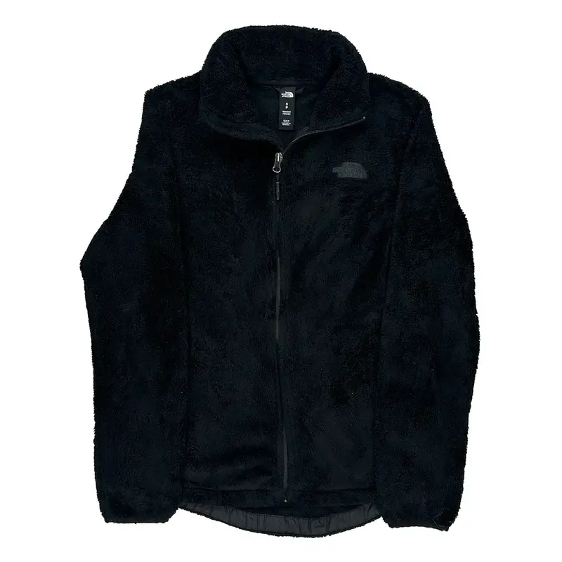 The North Face Fleece Jacket - Small Black Polyester
