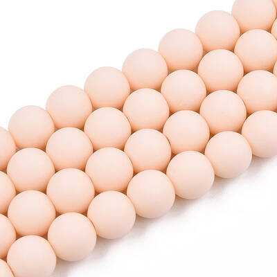 Opaque Glass Beads Strands