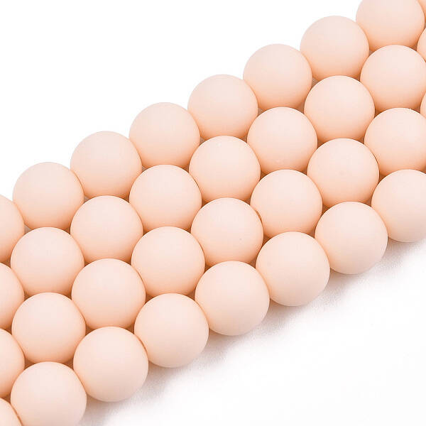 Opaque Glass Beads Strands