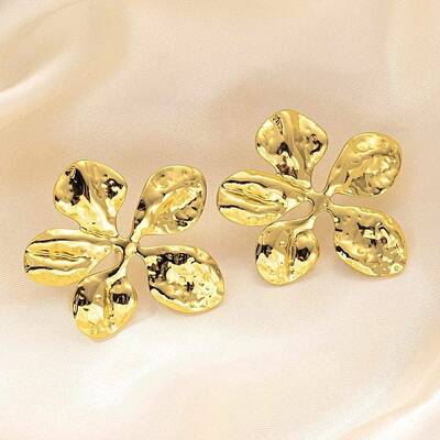 304 Stainless Steel Stud Earrings for Women