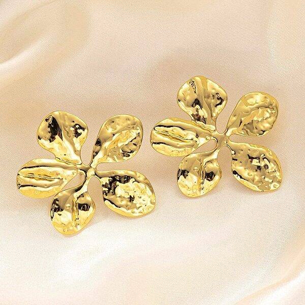 304 Stainless Steel Stud Earrings for Women