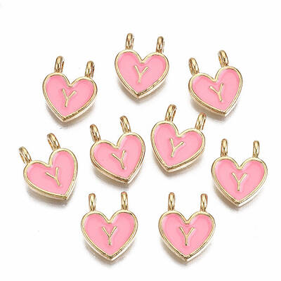 Alloy Enamel Charms
