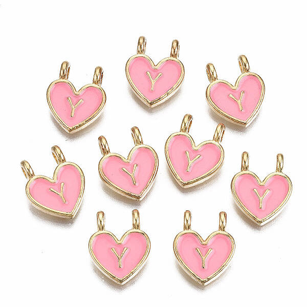 Alloy Enamel Charms