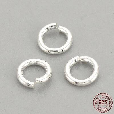 925 Sterling Silver Open Jump Rings