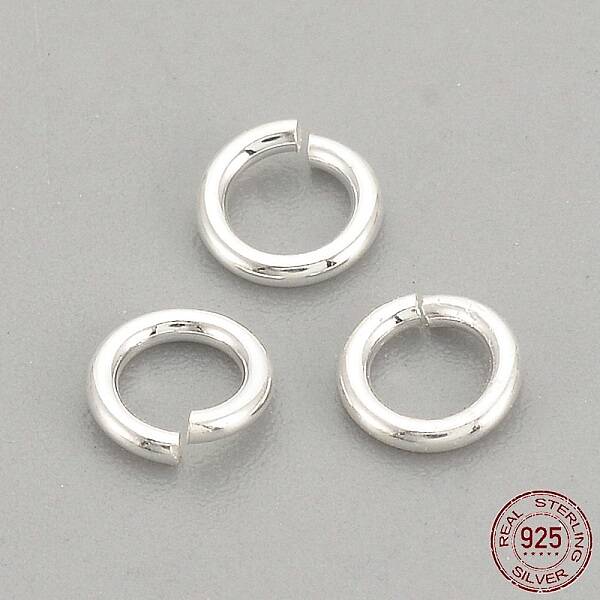 925 Sterling Silver Open Jump Rings