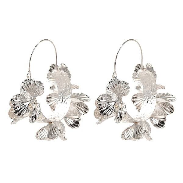 Alloy Hoop Earrings for Women
