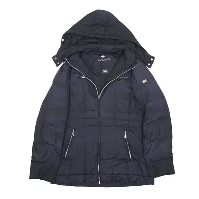 CANADIENS Parka Jacket Blue Womens M
