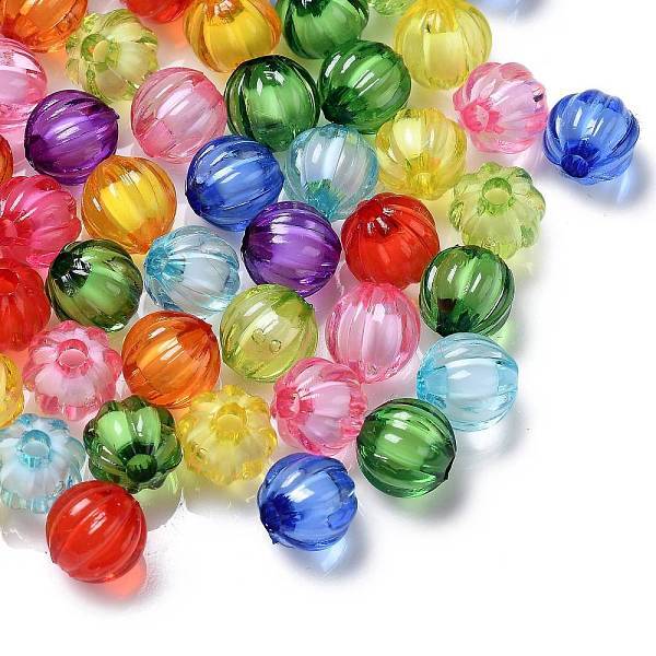 Transparent Acrylic Beads