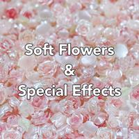 Soft & Special Effects Resin Flowers, Luminous Resin Flowers For Nail Arts, Nail Charms, DIY & More realistic nails artbox mo...