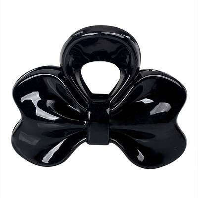 Plastic Bowknot Claw Hair Clips