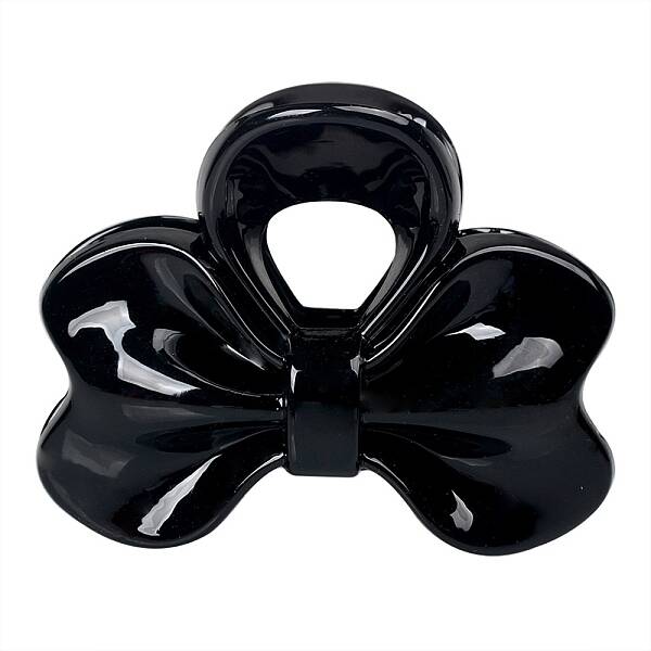 Plastic Bowknot Claw Hair Clips