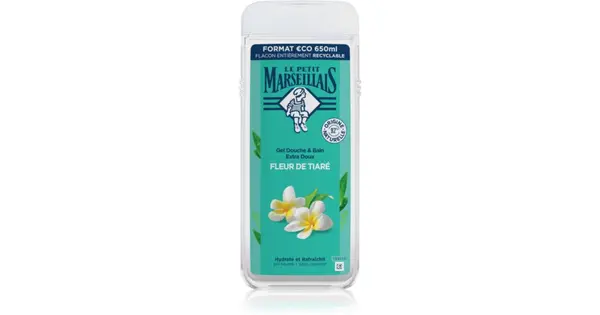 Le petit marseillais Extra delicate shower gel Tiaré Flower - 650ml