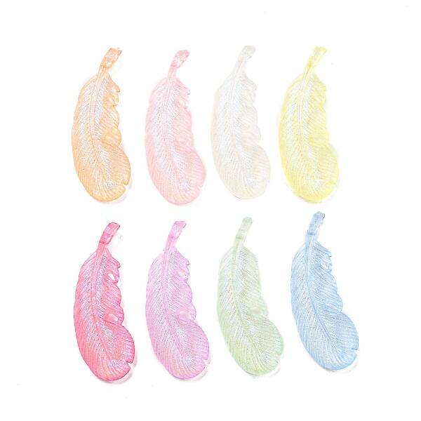 Transparent Acrylic Pendant