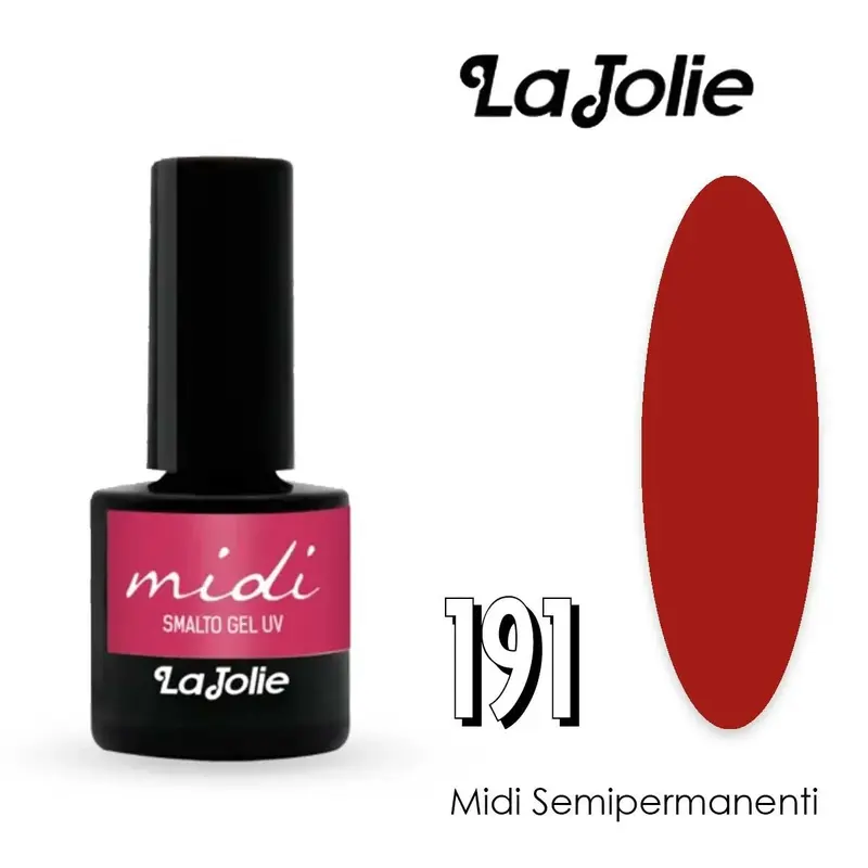 La jolie semi-permanent 7 ml n°191