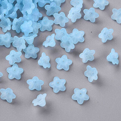 Transparent Acrylic Beads