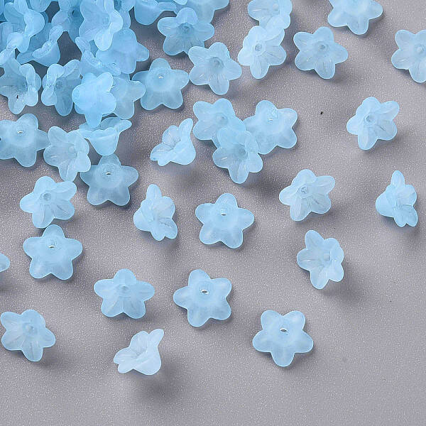 Transparent Acrylic Beads