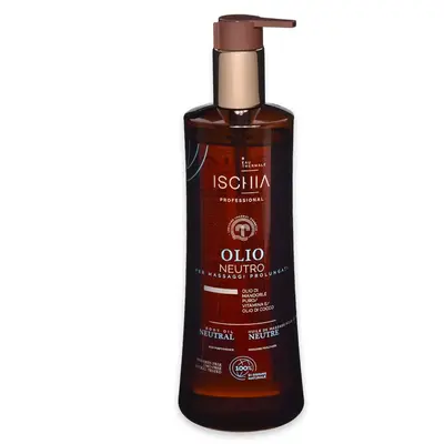 Ischia neutral massage oil 500 ml