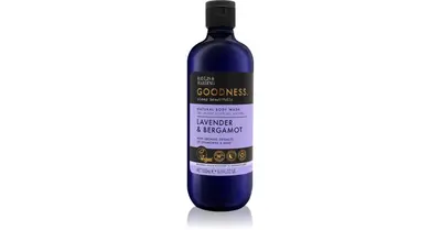 Baylis & Harding Goodness Sleep Beautifully Anti-Stress Shower Gel for Peaceful Sleep Lavender & Bergamot 500 ml