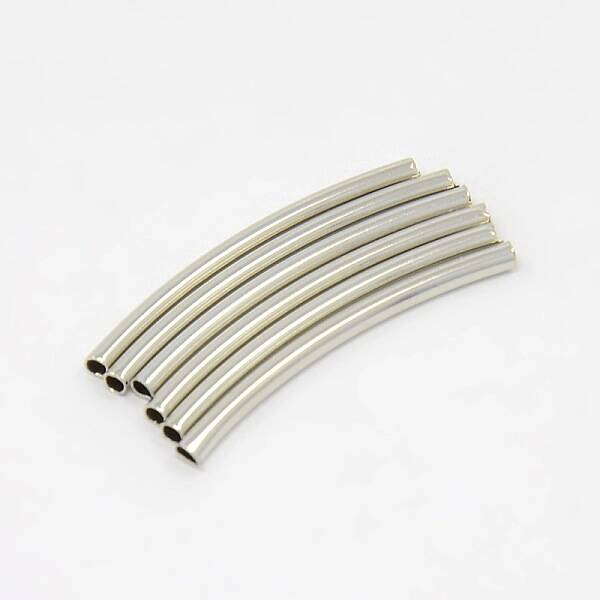 Brass Tube Beads