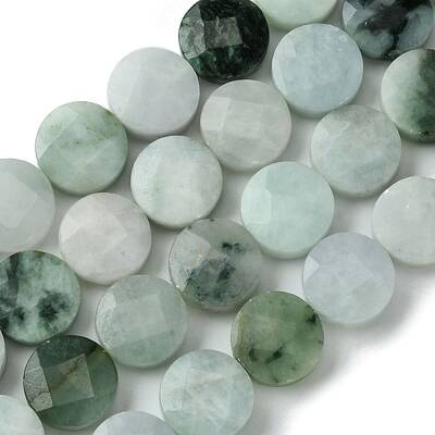 Natural Myanmar Jadeite Beads Strands