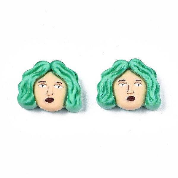 Opaque Resin Cabochons