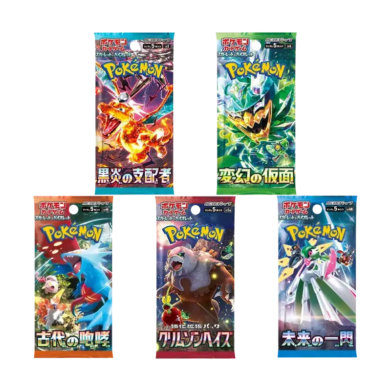 POKEMON: JAPANESE BOOSTER PACK OF CHOICE