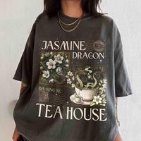 Jasmine Dragon Tea Shop Comfort Colors Shirt, Uncle Iroh Shirt Gift, Anime Lover's Gift, Uncle Iroh Tea Shop Inspired, Avatar...