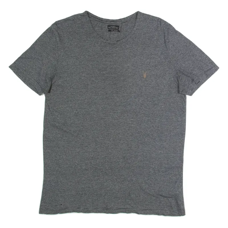 ALL SAINTS Mens T-Shirt Grey M