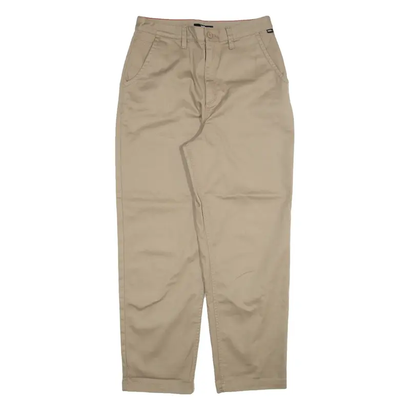 VANS Mens Trousers Beige Relaxed Tapered W29 L28
