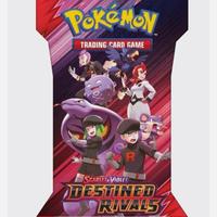 Pokémon Trading Card Game Destined Rivals Booster Pack  10 Additional Game Cards Scarlet & Violet Pack (Live Ripped or Seale...