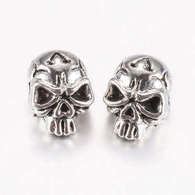 Tibetan Style Alloy Beads