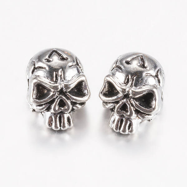 Tibetan Style Alloy Beads