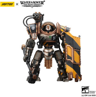 Warhammer 40K: The Horus Heresy - Iron Warriors: Iron Circle Domitar-Ferrum Class Battle-automata with Karceri Battle Shield ...