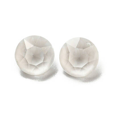 Glass Rhinestone Cabochons