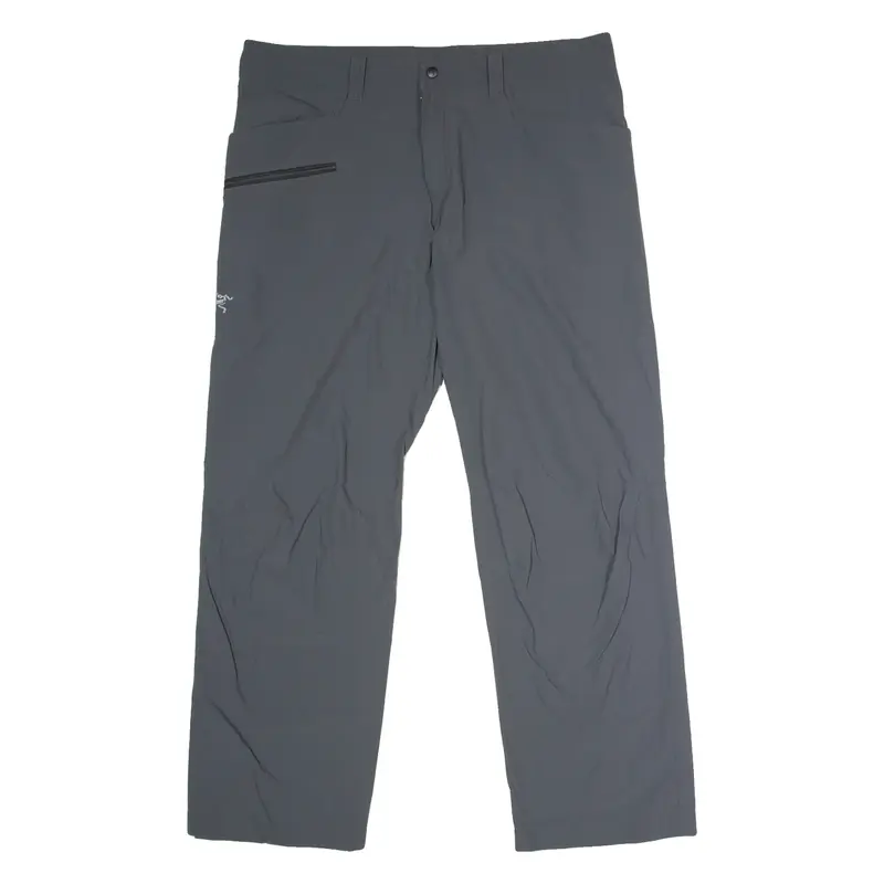 ARC'TERYX Outdoor Mens Trousers Grey Regular Straight W38 L32
