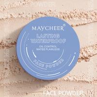 MAYCHEER Beauty Powder Cake for  Makeup Hold , Waterproof, Oil Control, Natural Look - Suitable for All Skin Types - Cosmetic...