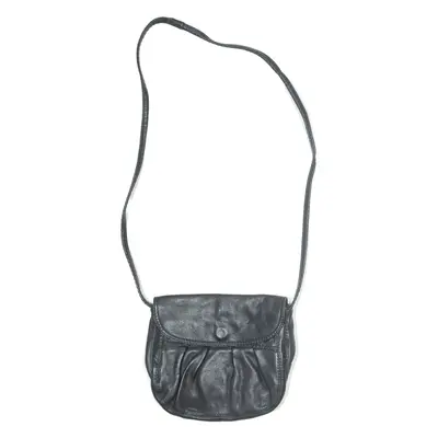 Womens Shoulder Bag Black Leather