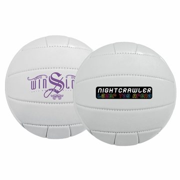 10 Customized Full-Size Synthetic Leather Volleyball - ...