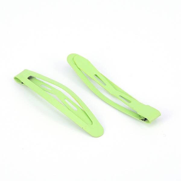 Metal Snap Hair Clips