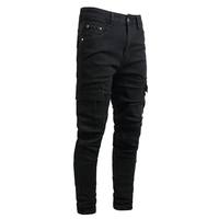 JUNBAOSS Men's Slim Fit Stretch Jeans Cargo Skinny Jeans for Men, Distressed Straight Leg Fashion Casual Comfort Flex Waist D...