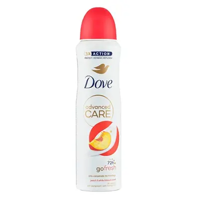 Dove Deodorante Spray Advanced Care Peach & White Blossom (Deodorante) 150 Ml