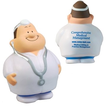 150 Custom Doctor Bert Stress Reliever - 4 inches