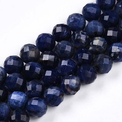Natural Sodalite Beads Strands