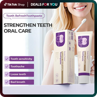 Kreain Nature 1 Oral Care Toothpaste, fresh breath, prevent tooth loss, natural ingredients, gentle care dealsforyoudays