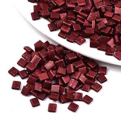 2-Hole Glass Seed Beads