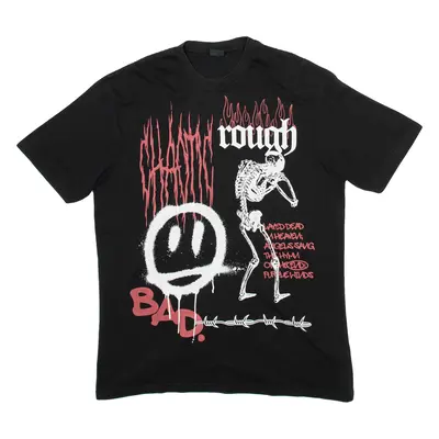 FSBN Mens T-Shirt Black L