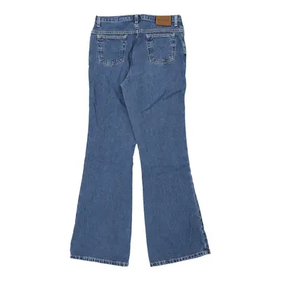 Calvin Klein Jeans - 28W UK 8 Blue Cotton