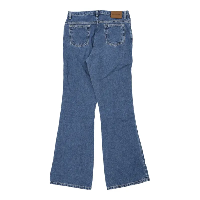 Calvin Klein Jeans - 28W UK 8 Blue Cotton