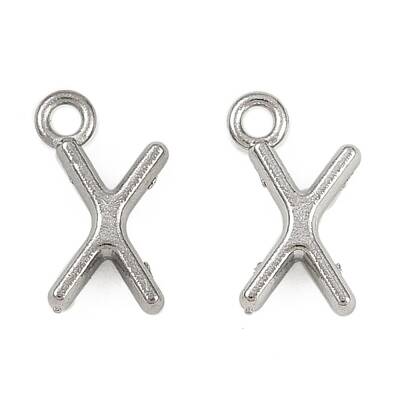 304 Stainless Steel Charms