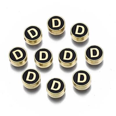Alloy Enamel Beads